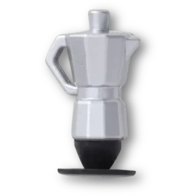 3D Coffee Percolator Jibbitz™ Charms