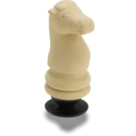 3D Knight Chess Piece Jibbitz™ Charms