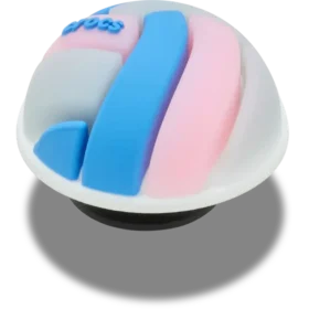 3D Pastel Volleyball Jibbitz™ Charms
