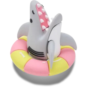 3D Swimming Shark Jibbitz™ Charms