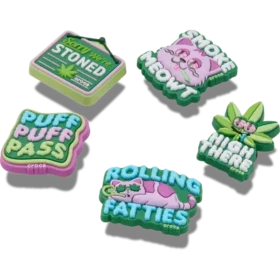 420 Hemp Cuties 5 Pack Jibbitz™ Charms 420 Hemp Cuties 5 Pack Jibbitz™ Charms
