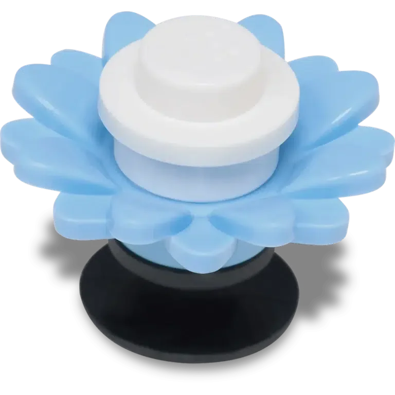 4Lw Blue Flower Jibbitz™ Charms 4Lw Blue Flower Jibbitz™ Charms