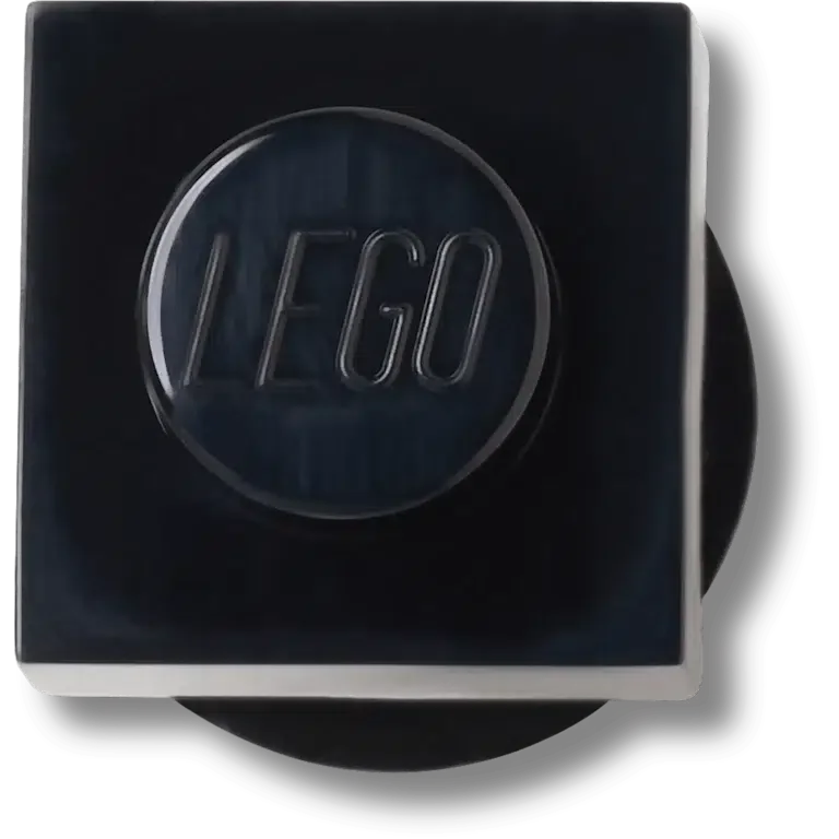 4Lw Dark Grey Tile 1X1 Jibbitz™ Charms 4Lw Dark Grey Tile 1X1 Jibbitz™ Charms