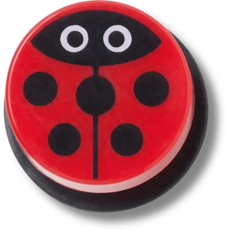 4Lw Lady Bug Jibbitz™ Charms 4Lw Lady Bug Jibbitz™ Charms