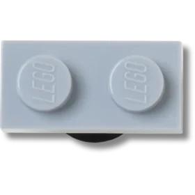 4Lw Lt Grey Tile 1X2 Jibbitz™ Charms 4Lw Lt Grey Tile 1X2 Jibbitz™ Charms