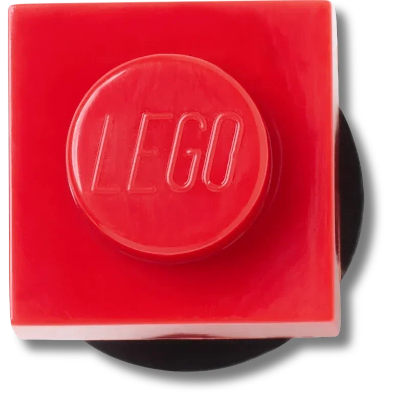 4Lw Red Tile 1X1 Jibbitz™ Charms 4Lw Red Tile 1X1 Jibbitz™ Charms
