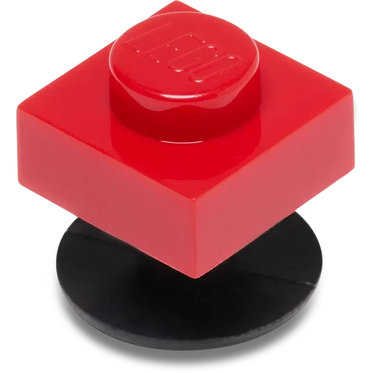 4Lw Red Tile 1X1 Jibbitz™ Charms 4Lw Red Tile 1X1 Jibbitz™ Charms