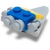 4Lw Space Ship Jibbitz™ Charms 4Lw Space Ship Jibbitz™ Charms