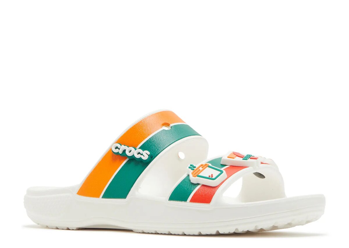7-Eleven x Classic Sandal ‘White’ 7-Eleven x Classic Sandal ‘White’
