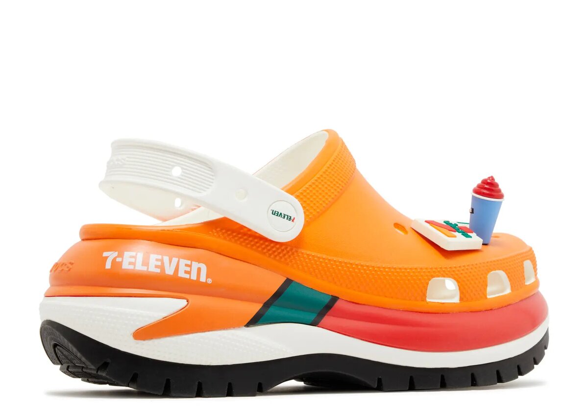 7-Eleven x Mega Crush Clog ‘Orange’ 7-Eleven x Mega Crush Clog ‘Orange’