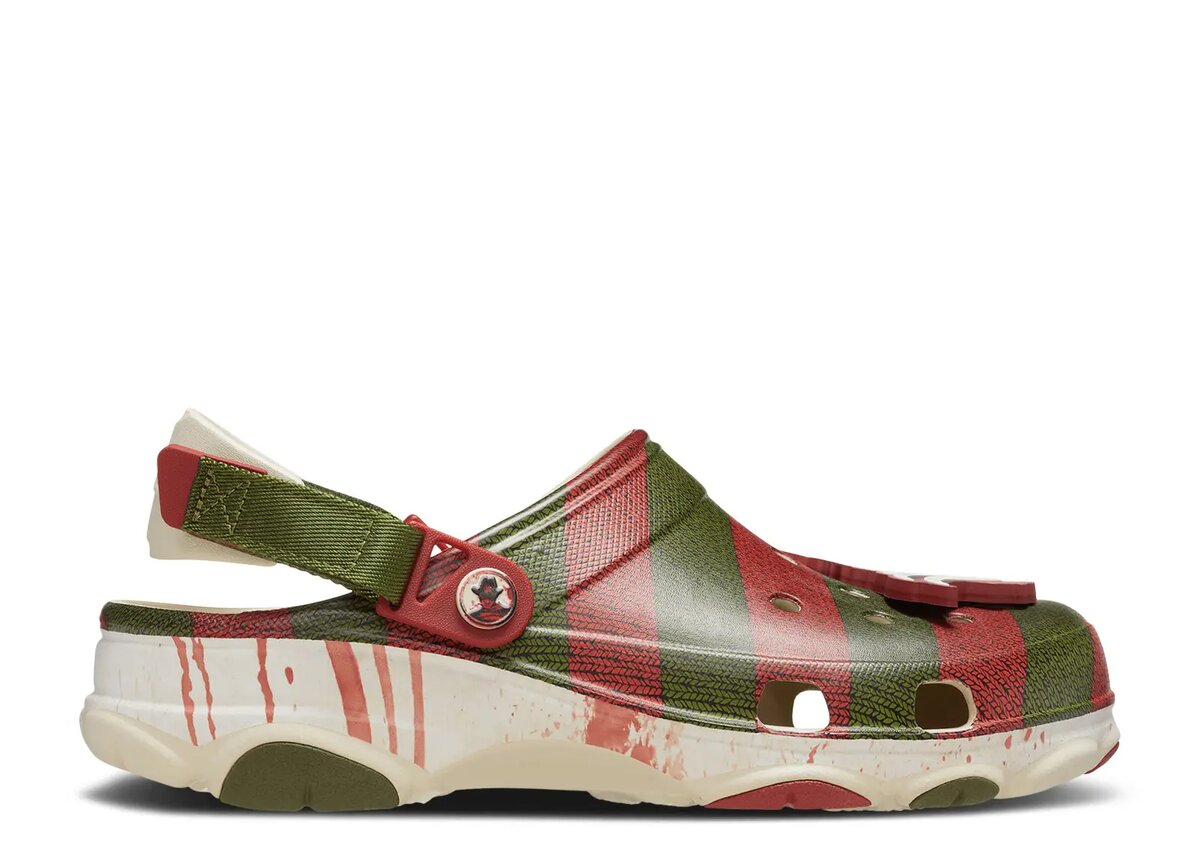 A Nightmare on Elm Street x All-Terrain Clog ‘Horror Pack – Freddy Krueger’ A Nightmare on Elm Street x All-Terrain Clog ‘Horror Pack – Freddy Krueger’