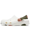 All Terrain Clogs “White Green”