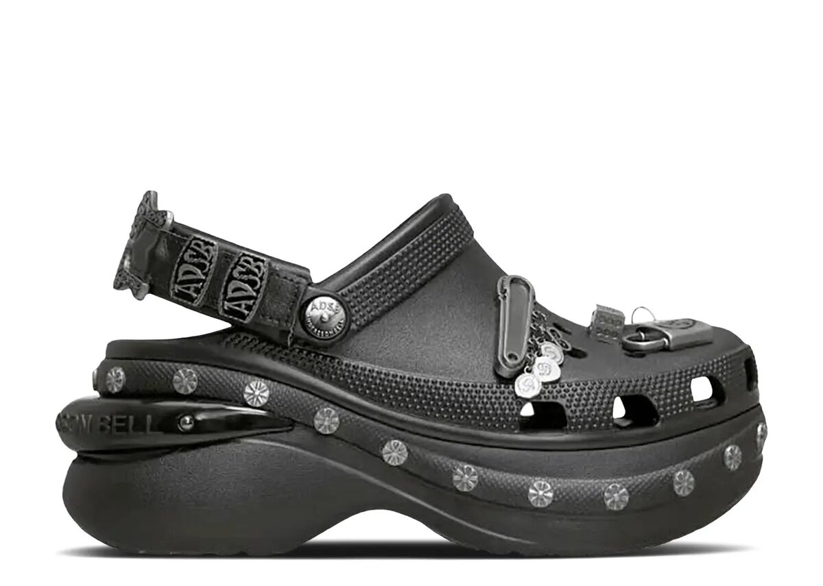 Andersson Bell x Crocs Wmns Bae Clog ‘Black’ Andersson Bell x Crocs Wmns Bae Clog ‘Black’