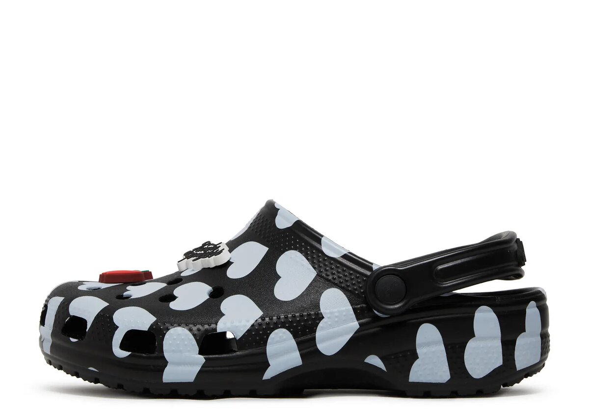 Awake NY x Classic Clog ‘Home Is Where The Heart Is – Black’ Awake NY x Classic Clog ‘Home Is Where The Heart Is – Black’