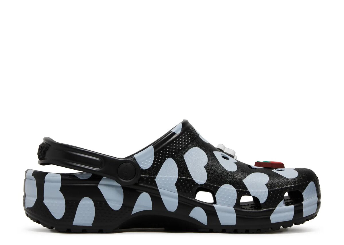 Awake NY x Classic Clog ‘Home Is Where The Heart Is – Black’ Awake NY x Classic Clog ‘Home Is Where The Heart Is – Black’