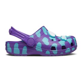 Awake NY x Classic Clog Kids ‘Home Is Where The Heart Is – Purple’
