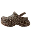 Bae Animal Clog “Leopard”