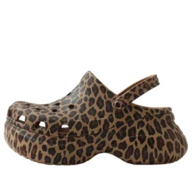 Bae Animal Clog “Leopard”