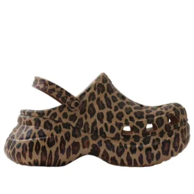 Bae Animal Clog “Leopard”