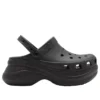 Bae Glitter Clog “Black”