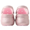 Bae Glitter Clog “Pink Milk”