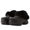 Bae Lined Clog “Black”