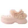 Bae Lined Clog “Quartz”