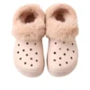 Bae Lined Clog “Quartz”