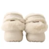 Bae Lined Clog “Stucco”