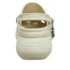 Bae Rebel Rose Clog “Bone”