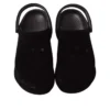 Bae Velvet Clog “Black”