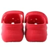 Bae Velvet Clog “Digital Raspberry”