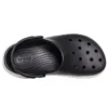 band Full Force Thick Sole Sandals Black White Unisex