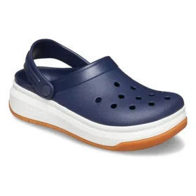 band Full Force Thick Sole Sandals Unisex Blue White