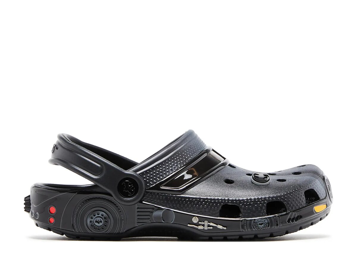 Batman x Classic Clog Kids ‘Batmobile’ Batman x Classic Clog Kids ‘Batmobile’