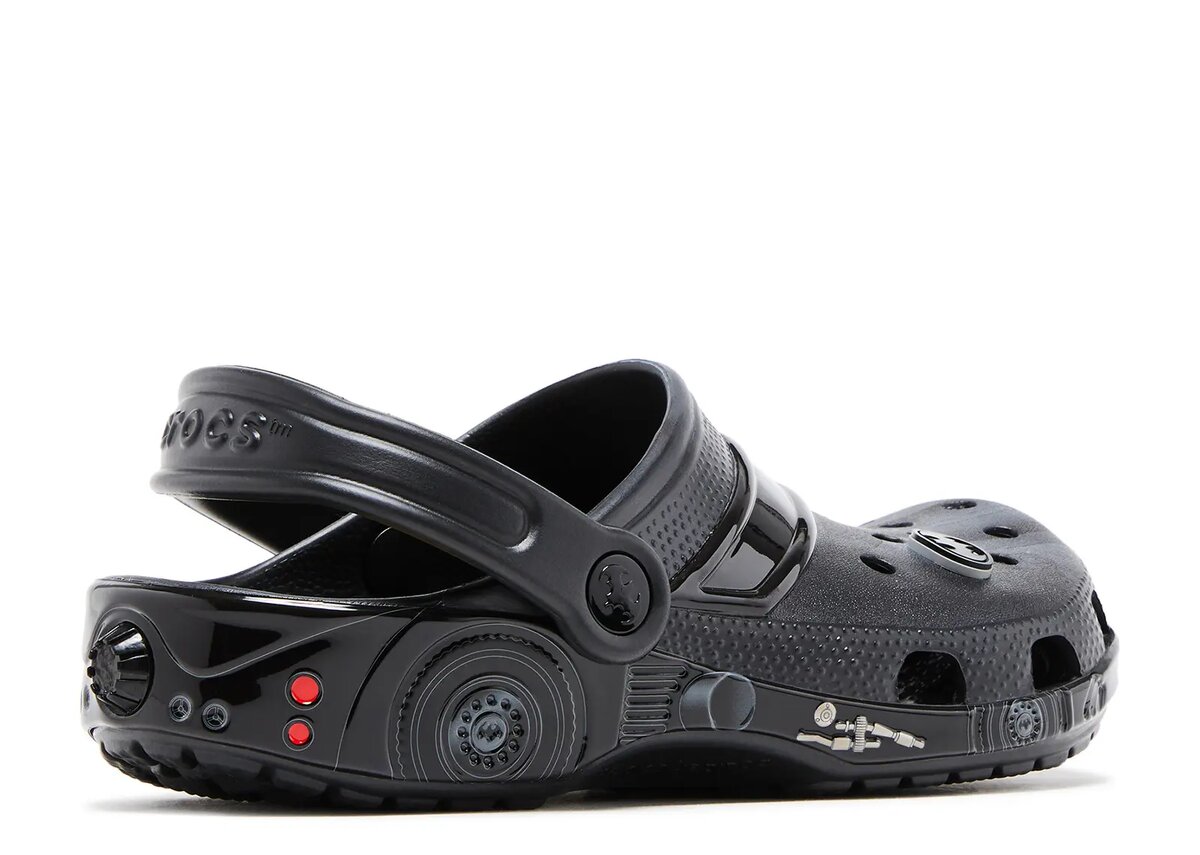 Batman x Classic Clog Kids ‘Batmobile’ Batman x Classic Clog Kids ‘Batmobile’