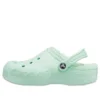 Baya Lined Clogs “Neo Mint”