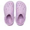 Baya Lined Clogs “Orchid”