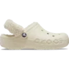 Baya Lined Fuzz-Strap Clog