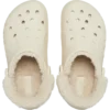 Baya Lined Fuzz-Strap Clog