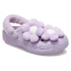 Baya Lined Fuzz Strap Singles Day “Purple White”