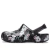 Baya Printed Clogs “Tropical Floral Black”