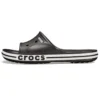 Bayaband Clog Hollow Out Casual Black Slippers