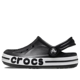 Bayaband Clogs “black White”