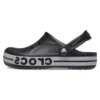 Bayaband Clogs “Black White”