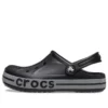Bayaband Reflective Band Clogs “Black Grey”