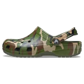 Beach Army Green Camouflage Sandals