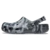 Beach Sandals Gray Camouflage Unisex