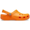 Beach Unisex Bright Orange Sandals