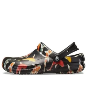Bistro Graphic Clogs “Black Multi”